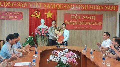 Bổ nhiệm tân Phó Vụ trưởng Vụ Địa phương II, Ban Tổ chức Trung ương