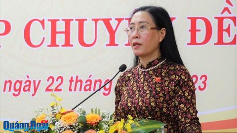 Kỳ họp thứ 14 HĐND tỉnh khóa XIII thông qua 11 nghị quyết
