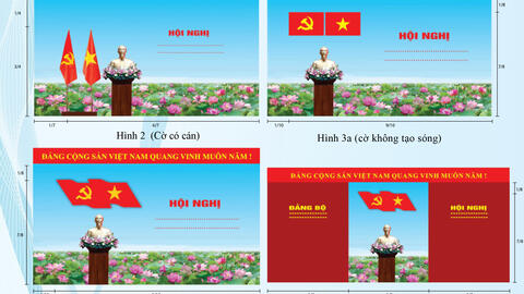 Hướng dẫn thực hiện Quy định của Ban Bí thư về cờ Đảng Cộng sản Việt Nam và việc sử dụng cờ Đảng