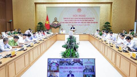 Hội nghị trực tuyến toàn quốc về công tác phòng cháy, chữa cháy
