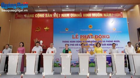 Phát động Tháng hành động vì Bình đẳng giới năm 2023