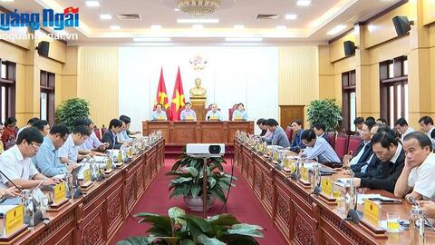 Họp đánh giá kết quả phát triển kinh tế - xã hội năm 2023
