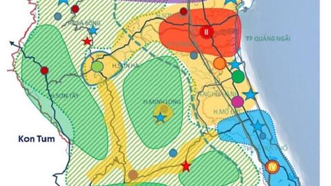 Phê duyệt Quy hoạch tỉnh Quảng Ngãi thời kỳ 2021 - 2030, tầm nhìn đến năm 2050
