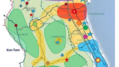 Phê duyệt Quy hoạch tỉnh Quảng Ngãi thời kỳ 2021 - 2030, tầm nhìn đến năm 2050