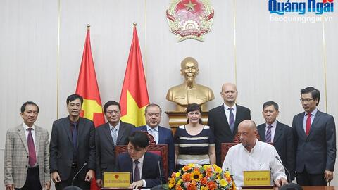 Xúc tiến đầu tư, hợp tác đào tạo nguồn nhân lực