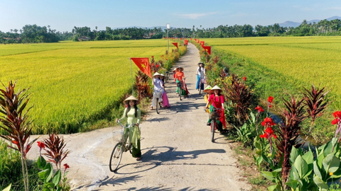 NGHĨA TRUNG PHÁT ĐỘNG CUỘC THI “TUYẾN ĐƯỜNG ĐẸP NGHĨA TRUNG” LẦN THỨ 3