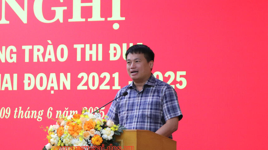 Tổng kết 05 năm thực hiện phong trào thi đua "Dân vận khéo" giai đoạn 2021 – 2025