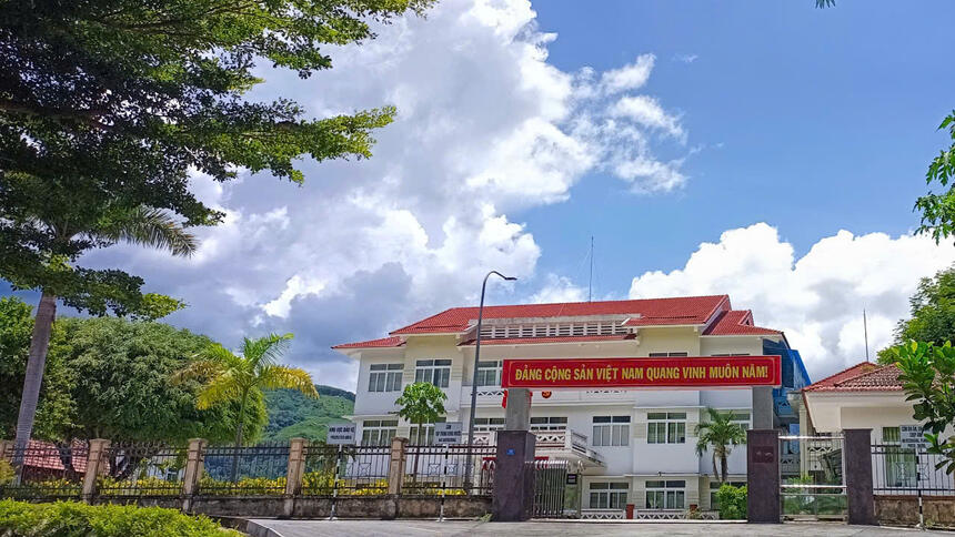 XÃ TRÀ BỒNG SẴN SÀNG VẬN HÀNH CHÍNH QUYỀN ĐỊA PHƯƠNG 2 CẤP