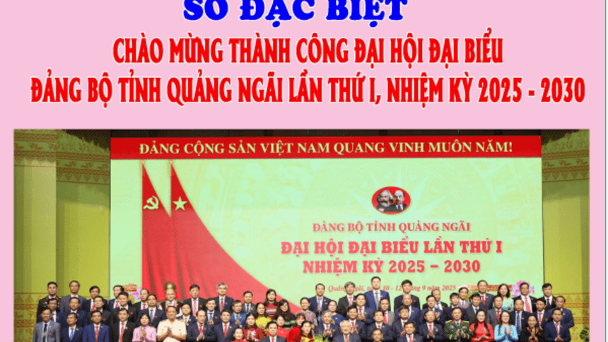 BẢN TIN THÔNG BÁO NỘI BỘ SỐ ĐẶC BIỆT